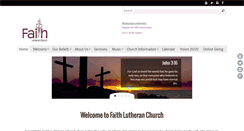 Desktop Screenshot of faith-online.org