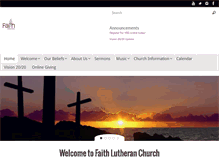 Tablet Screenshot of faith-online.org